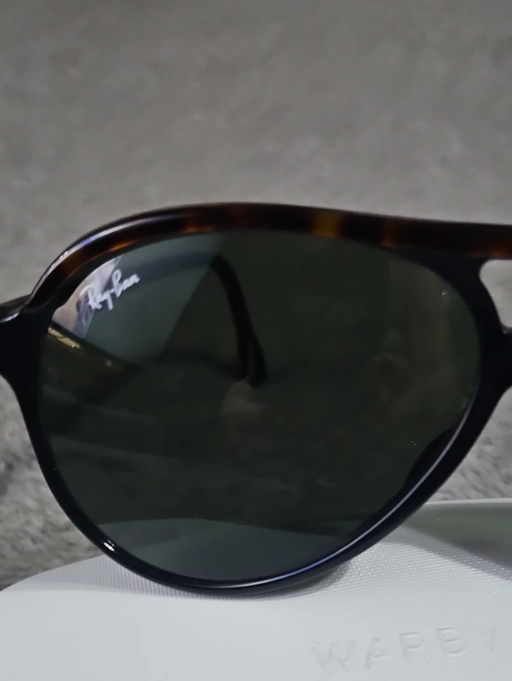 Ray-ban Mens Aviator Sunglasses PERFECT!!!